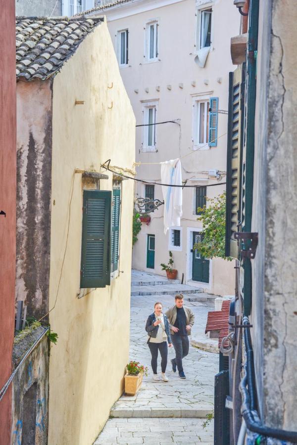 Venetian Well Gallery Apartment In Corfu Old Town Zewnętrze zdjęcie