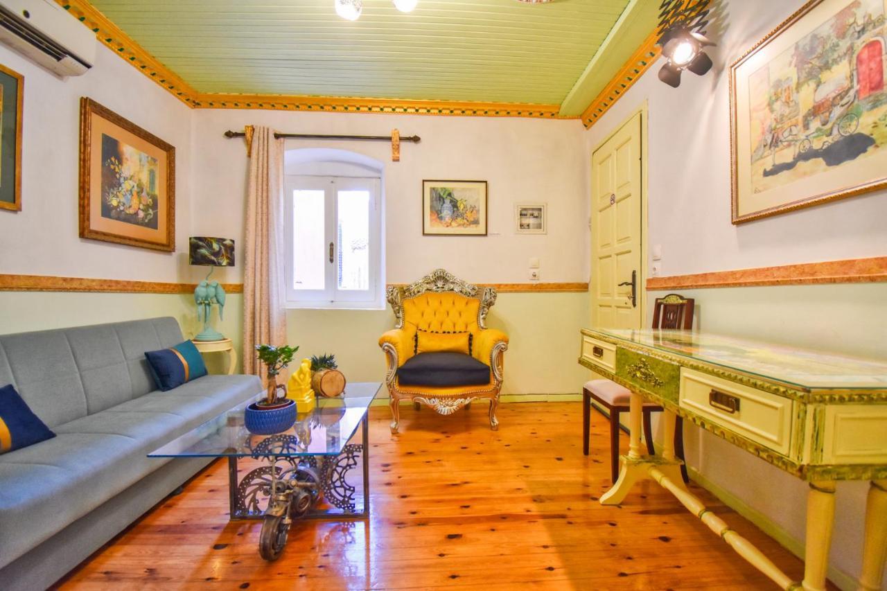 Venetian Well Gallery Apartment In Corfu Old Town Zewnętrze zdjęcie
