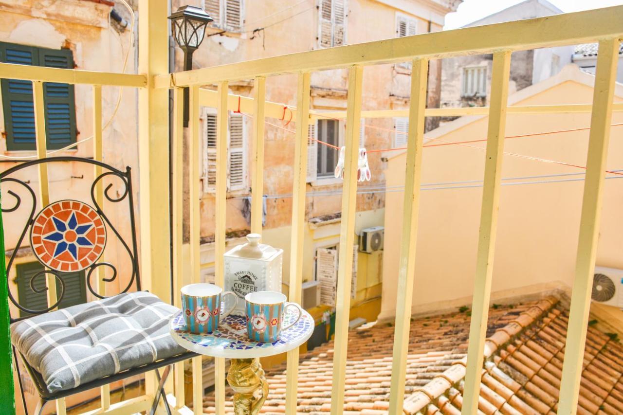 Venetian Well Gallery Apartment In Corfu Old Town Zewnętrze zdjęcie